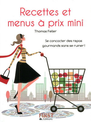 cover image of Recettes et menus à prix mini